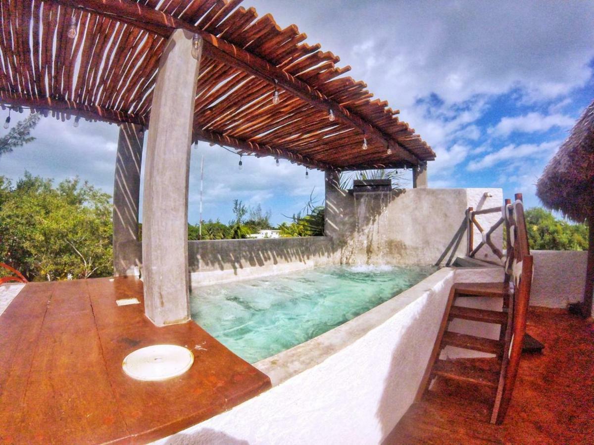 Casa Mech Ξενοδοχείο Isla Holbox Εξωτερικό φωτογραφία